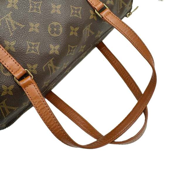 LOUIS VUITTON Brown Monogram Papillon 30 Tote Bag - Picture 8 of 12